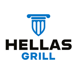 Hellas Grill logo.
